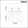 Встраиваемый светильник Novotech 358341 358341 - 3