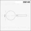 Встраиваемый светильник Novotech 358145 358145 - 4
