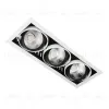 Встраиваемый светодиодный светильник Ambrella Light Cardano T813 BK/CH 3*12W 4200K T813 BK/CH 3*12W 4200K - 1