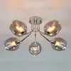 Люстра на штанге Eurosvet 30164/5 хром 30164/5 хром - 4