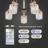 Люстра на штанге Eurosvet 70090/5 черный Smart a045144 70090/5 черный Smart - 3