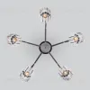 Люстра на штанге Eurosvet 70090/5 графит Smart a045141 70090/5 графит Smart - 4