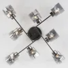 Люстра на штанге Eurosvet 30165/8 черный жемчуг 30165/8 черный жемчуг - 4