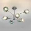 Люстра на штанге Eurosvet 30166/8 хром 30166/8 хром - 4
