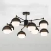 Люстра на штанге Eurosvet 70106/8 черный Smart a044935 70106/8 черный Smart - 1