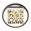 Настенно-потолочный светодиодный светильник Ambrella Light Acrylica Ice FA105 FA105 - 1