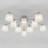 Накладная люстра Eurosvet 30162 хром 30162 хром - 1