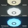 Накладной светильник Citilux CL713A40G CL713A40G - 3