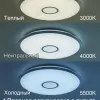 Накладной светильник Citilux CL703A80G CL703A80G - 3
