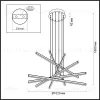 Подвесной светильник Odeon Light 3890/96L 3890/96L - 3