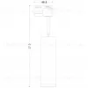 Светильник на шине ARTE Lamp A6811PL-1BK A6811PL-1BK - 4