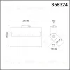 Светильник на шине Novotech 358324 358324 - 3