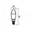 Светодиодная лампа Lightstar 940802 940802 - 3