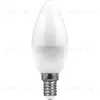 Лампа светодиодная Feron E14 7W 6400K Прямосторонняя Матовая LB-433 25986 25986 - 2