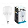 Лампа светодиодная Feron E27-E40 70W 6400K Цилиндр Матовая LB-65 25783 25783 - 7
