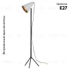Торшер Lussole Lgo COZY GRLSP-0564 GRLSP-0564 - 2