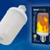 Лампа светодиодная (UL-00003726) Uniel GX53 16W 3000K матовая LED-GX53-16W/WW/GX53/FR PLZ01WH LED-GX53-16W/WW/GX53/FR PLZ01WH - 2