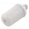 Лампа светодиодная декоративная (UL-00003360) Uniel E27 6W матовая LED-L60-6W/FLAME/E27/FR PLD01WH LED-L60-6W/FLAME/E27/FR PLD01WH - 1
