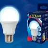 Лампа светодиодная (UL-00005031) Uniel E27 13W 4000K матовая LED-A60 13W/4000K/E27/FR PLP01WH LED-A60 13W/4000K/E27/FR PLP01WH картон - 2