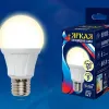 Лампа светодиодная (UL-00005032) Uniel E27 13W 6500K матовая LED-A60 13W/6500K/E27/FR PLP01WH LED-A60 13W/6500K/E27/FR PLP01WH картон - 2