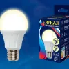 Лампа светодиодная (UL-00005035) Uniel E27 16W 6500K матовая LED-A60 16W/6500K/E27/FR PLP01WH LED-A60 16W/6500K/E27/FR PLP01WH картон - 2