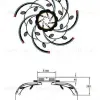 Лампа светодиодная (UL-00006495) Uniel GX53 7W 4000K матовая LED-GX53-7W/4000K+4000K/GX53/FR PLB02WH LED-GX53-7W/4000K+4000K/GX53/FR PLB02WH - 2