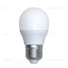 Лампа светодиодная (UL-00006533) Uniel E27 6W 4000K матовая LED-G45-6W/4000K/E27/FR/RA95 PLK01WH LED-G45-6W/4000K/E27/FR/RA95 PLK01WH - 1