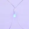 Светодиодная сетка (07938) Uniel 220V синий ULD-N2520-240/DTA BLUE IP20 ULD-N2520-240/DTA BLUE IP20 - 3