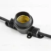 Гирлянда (UL-00006441) Uniel Belt-Light 220V UDL-K111 80/E27/20M IP65 BLACK BELT-LIGHT UDL-K111 80/E27/20M IP65 BLACK BELT-LIGHT - 2
