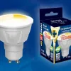 Лампа светодиодная диммируемая (UL-00003988) Uniel GU10 6W 4000K матовая LED-JCDR 6W/NW/GU10/FR/DIM PLP01WH LED-JCDR 6W/NW/GU10/FR/DIM PLP01WH картон - 2