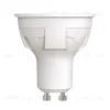 Лампа светодиодная диммируемая (UL-00003990) Uniel GU10 6W 3000K матовая LED-JCDR 6W/WW/GU10/FR/DIM PLP01WH LED-JCDR 6W/WW/GU10/FR/DIM PLP01WH картон - 1