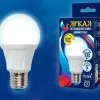 Лампа светодиодная диммируемая (UL-00004288) Uniel E27 12W 6500K матовая LED-A60 12W/6500K/E27/FR/DIM PLP01WH LED-A60 12W/6500K/E27/FR/DIM PLP01WH картон - 2