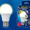 Лампа светодиодная диммируемая (UL-00004289) Uniel E27 12W 4000K матовая LED-A60 12W/4000K/E27/FR/DIM PLP01WH LED-A60 12W/4000K/E27/FR/DIM PLP01WH картон - 2