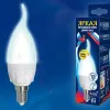 Лампа светодиодная диммируемая (UL-00004297) Uniel E27 7W 3000K матовая LED-C37 7W/3000K/E27/FR/DIM PLP01WH LED-C37 7W/3000K/E27/FR/DIM PLP01WH картон - 2
