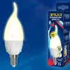 Лампа светодиодная диммируемая (UL-00004298) Uniel E14 7W 4000K матовая LED-CW37 7W/4000K/E14/FR/DIM PLP01WH LED-CW37 7W/4000K/E14/FR/DIM PLP01WH картон - 2
