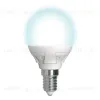 Лампа светодиодная диммируемая (UL-00004300) Uniel E14 7W 4000K матовая LED-G45 7W/4000K/E14/FR/DIM PLP01WH LED-G45 7W/4000K/E14/FR/DIM PLP01WH картон - 1