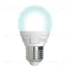 Лампа светодиодная диммируемая (UL-00004301) Uniel E27 7W 4000K матовая LED-G45 7W/4000K/E27/FR/DIM PLP01WH LED-G45 7W/4000K/E27/FR/DIM PLP01WH картон - 1