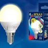 Лампа светодиодная диммируемая (UL-00004302) Uniel E14 7W 3000K матовая LED-G45 7W/3000K/E14/FR/DIM PLP01WH LED-G45 7W/3000K/E14/FR/DIM PLP01WH картон - 1