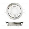 Встраиваемый светильник (UL-00005054) Uniel GX53/H2 Nickel 10 Prom GX53/H2 Nickel 10 Prom - 1
