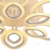 Встраиваемый светильник (UL-00005053) Uniel GX53/H2 Gold 10 Prom GX53/H2 Gold 10 Prom - 2