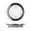 Встраиваемый светильник (UL-00005055) Uniel GX53/H2 Black Chrome 10 Prom GX53/H2 Black Chrome 10 Prom - 1