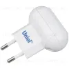 Ультразвуковой отпугиватель насекомых и грызунов (UL-00004561) Uniel UDR-E10 White UDR-E10 White - 1