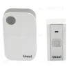 Звонок беспроводной (UL-00006432) Uniel UDB-013W-R1T1-36S-100M-WH UDB-013W-R1T1-36S-100M-WH - 1