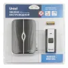 Звонок беспроводной (UL-00006434) Uniel UDB-015W-R1T1-36S-100M-WH/BL UDB-015W-R1T1-36S-100M-WH/BL - 2