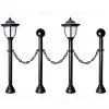 Светильник на солнечных батареях (UL-00003132) Uniel Фонари USL-S-181/PT720 Lantern Set02 USL-S-181/PT720 Lantern Set02 - 2