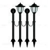 Светильник на солнечных батареях (UL-00003132) Uniel Фонари USL-S-181/PT720 Lantern Set02 USL-S-181/PT720 Lantern Set02 - 1