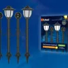 Светильник на солнечных батареях (UL-00003132) Uniel Фонари USL-S-181/PT720 Lantern Set02 USL-S-181/PT720 Lantern Set02 - 5