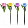 Светильник на солнечных батареях (UL-00004275) Uniel Promo USL-C-651/PT305 Tulip Set 24 USL-C-651/PT305 Tulip Set 24 - 2