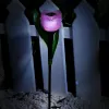 Светильник на солнечных батареях (UL-00004276) Uniel Promo USL-C-451/PT305 Pink Tulip USL-C-451/PT305 Pink Tulip - 4
