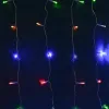Гирлянда на солнечных батареях (UL-00006539) Uniel Занавес USL-S-132/PT1515 Multicolor Curtain USL-S-132/PT1515 Multicolor Curtain - 2